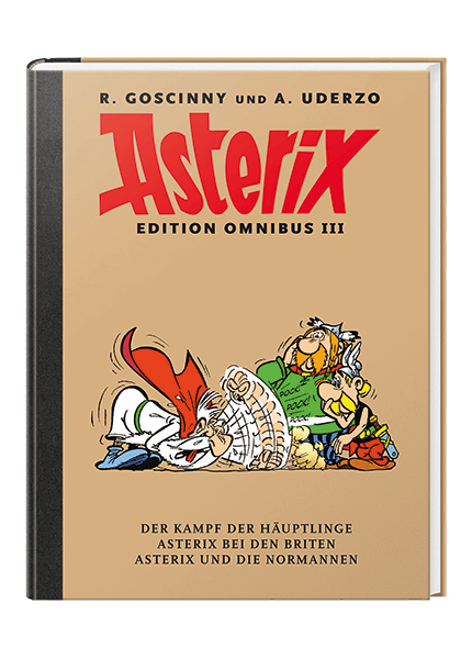 Asterix Edition Omnibus III
