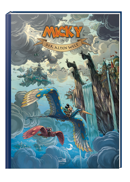 Micky in der alten Welt