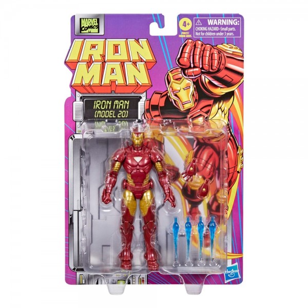 Iron Man Marvel Legends Actionfigur Iron Man (Model 20) 15 cm