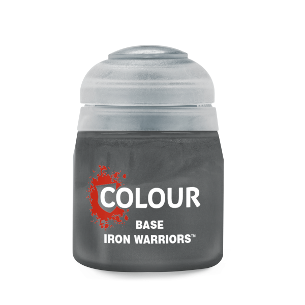 Base: Iron Warriors (12 ml)