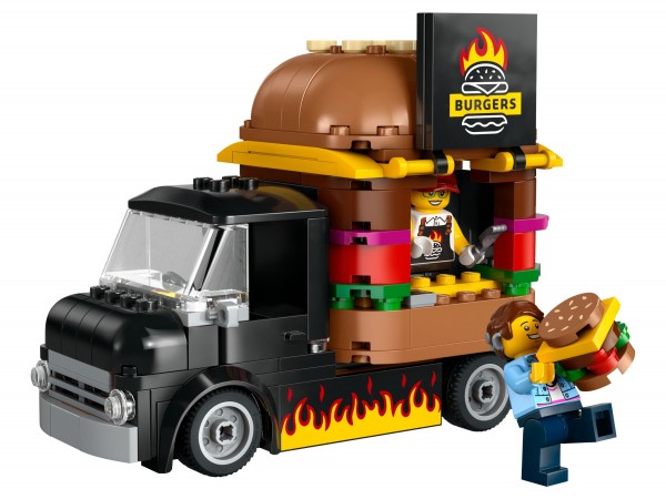 LEGO® City 60404 Burger-Truck