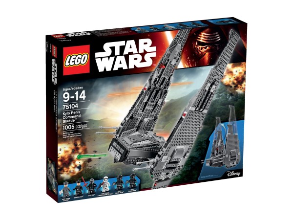 LEGO® Star Wars 75104 Kylo Ren’s Command Shuttle™