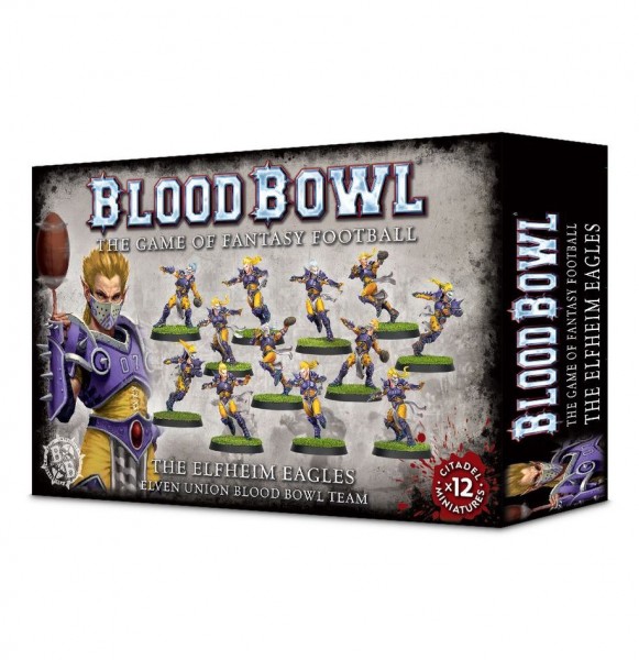 Blood Bowl - Elfen Union Team: Elfheim Eagles