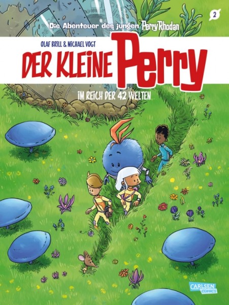 Der kleine Perry 2: Im Reich der 42 Welten