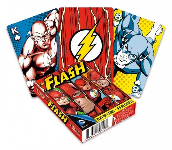 DC Comics Spielkarten Flash
