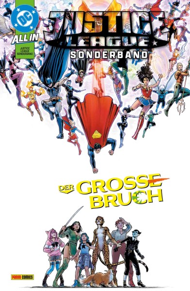 Justice League Sonderband 3 - Der Große Bruch
