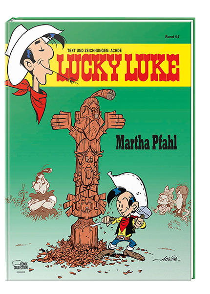 Lucky Luke 94 - Martha Pfahl (Hardcover)