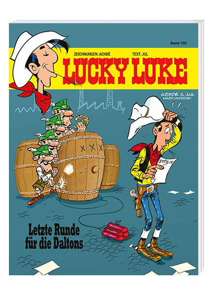 Lucky Luke Nr. 102 - Letzte Runde für die Daltons