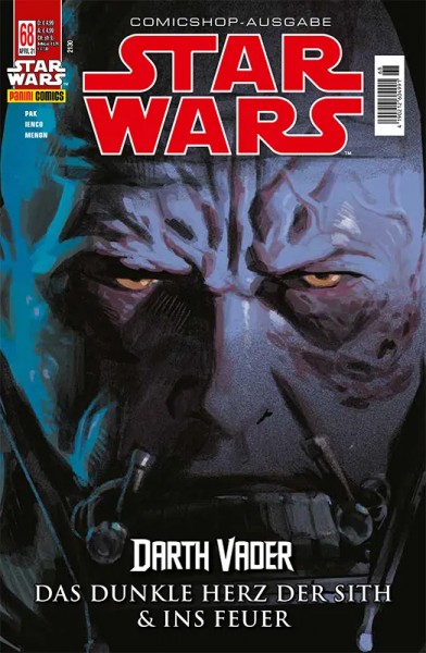 Star Wars 68 - Darth Vader - Das dunkle Herz der Sith 3 &amp; Ins Feuer - Comicshop-Ausgabe