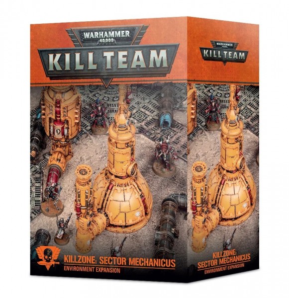 Kill Team Killzone: Sector Mechanicus Environment Expansion