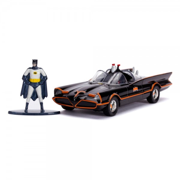 DC Comics Diecast Modelle 1/32 Batman 1966 Classic Batmobile