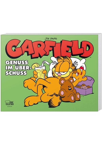 Garfield - Genuss im Überschuss