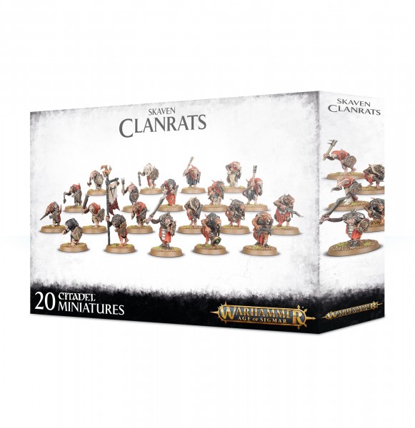 Skaven - Clanrats