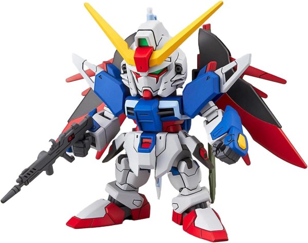 SD DESTINY GUNDAM EX STANDARD 009 ca. 8cm groß
