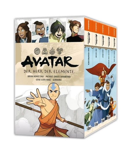 Avatar Sammelband 1-5 im Schuber