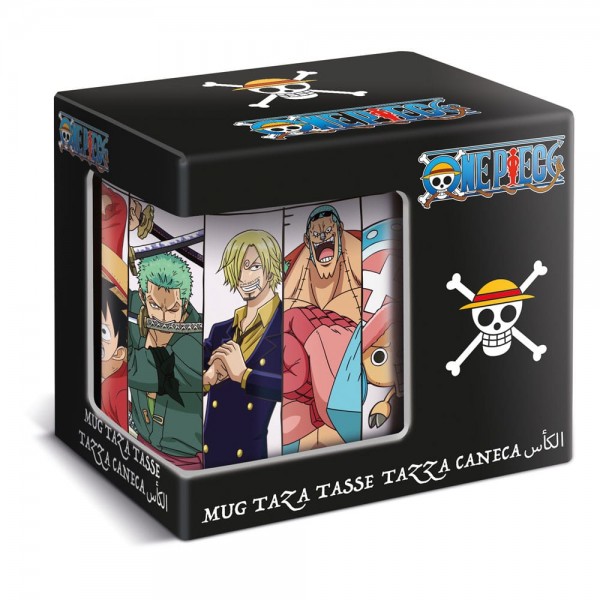 One Piece Tasse Crew Battle 325 ml