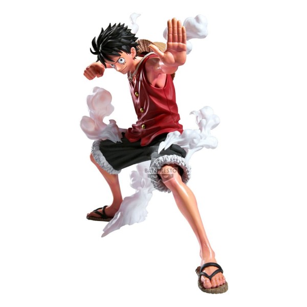 One Piece Maximatic Plus PVC Statue Monkey D. Ruffy 21 cm
