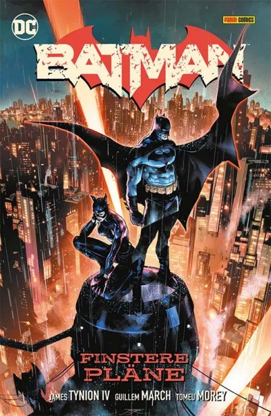 Batman Paperback 1 (2022) - Finstere Pläne