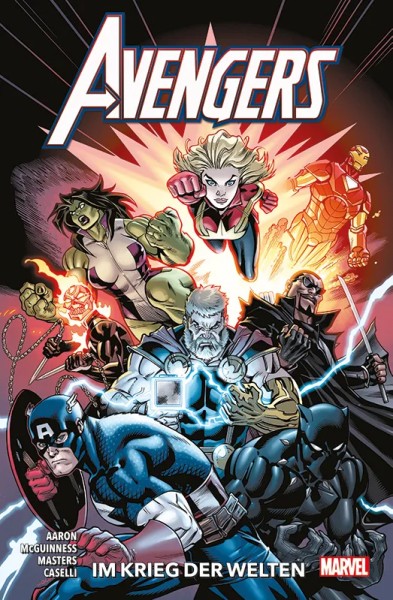 Avengers Paperback 4