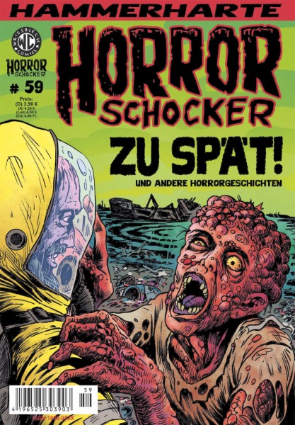 Horrorschocker 59 - Zu spät!