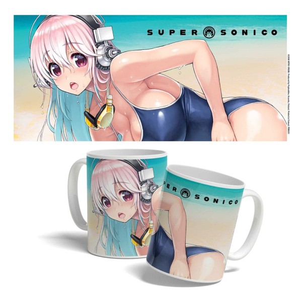 Super Sonico Tasse Super Sonico Swim Wear 325 ml