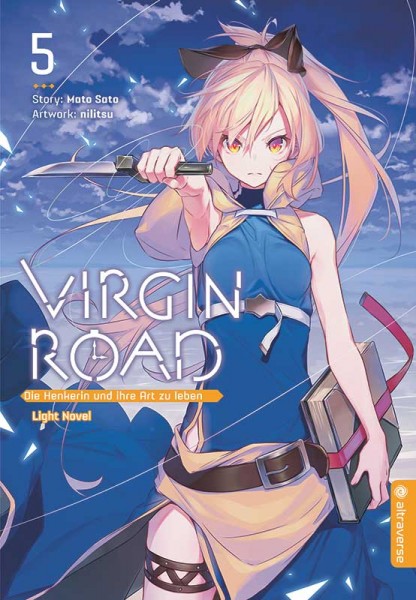 Virgin Road – Die Henkerin und ihre Art zu leben Light Novel 05