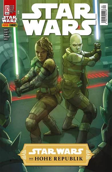 Star Wars 82 - Die hohe Republik - Ende der Jedi 1 - Kiosk-Ausgabe