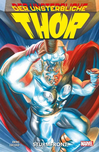 Der unsterbliche Thor 1 mit Acryl-Figur