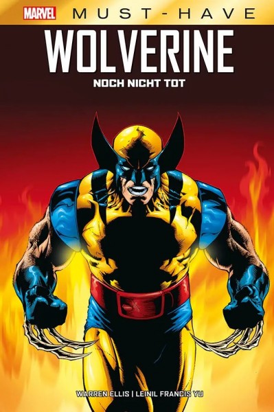 Marvel Must-Have - Wolverine - Noch nicht tot