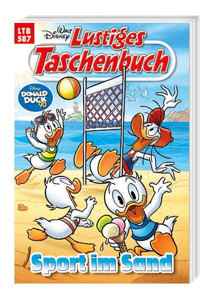 Lustiges Taschenbuch Nr. 587 - Sport im Sand