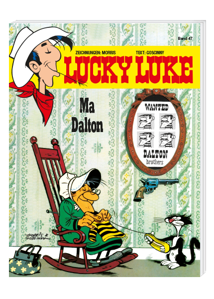 Lucky Luke Nr. 47: Ma Dalton