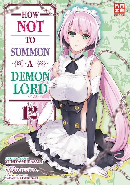 How NOT to Summon a Demon Lord 12