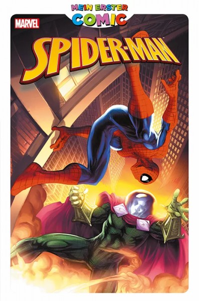 Mein erster Comic - Spider-Man gegen Mysterio