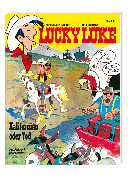 Lucky Luke Nr. 39: Kalifornien oder Tod