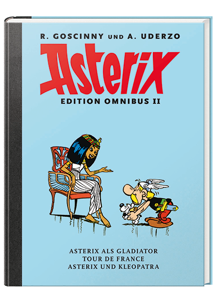 Asterix Edition Omnibus II