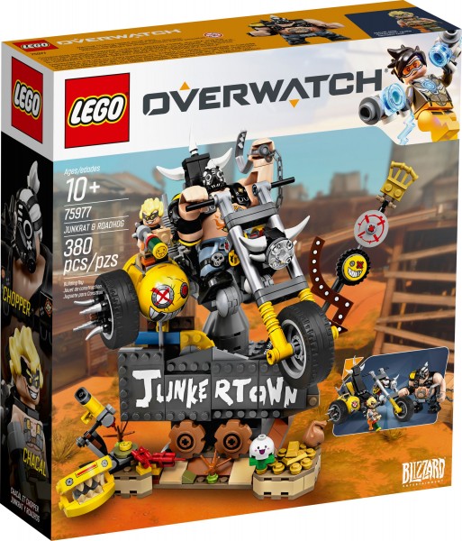 LEGO® Overwatch 75977 Junkertown Bike