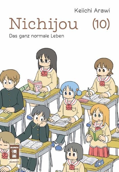 Nichijou 10 - Das ganz normale Leben