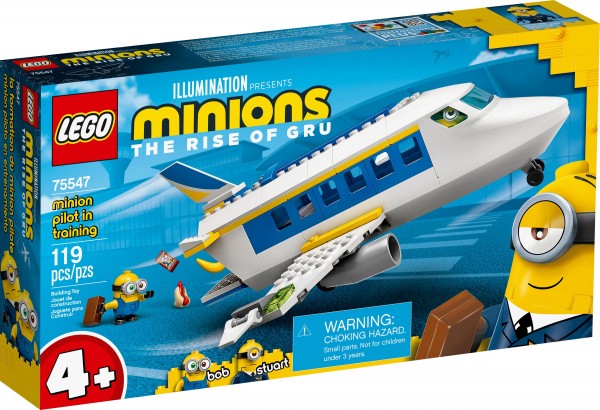 LEGO® Minions: The Rise of Gru 75547 Minions Flugzeug
