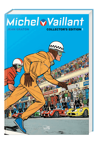 Michel Vaillant Collector&#039;s Edition Nr. 01
