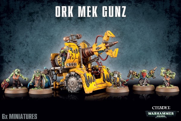 Orks - Ork Mek Gunz