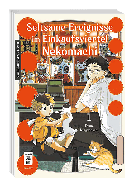 Seltsame Ereignisse im Einkaufsviertel Nekomachi 01