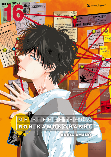 Meisterdetektiv Ron Kamonohashi 16