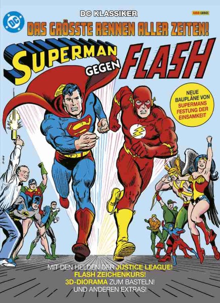 DC Klassiker - Superman gegen Flash