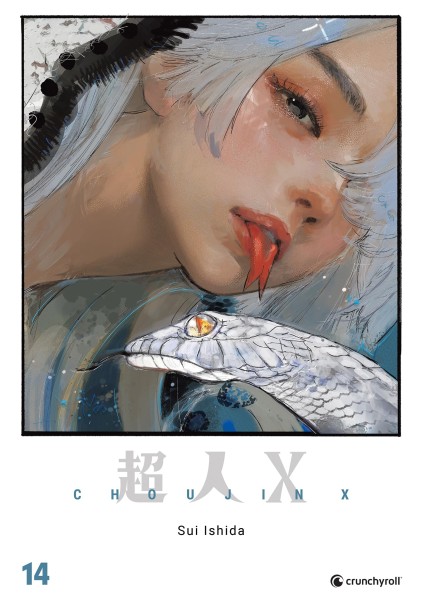 Choujin X 14