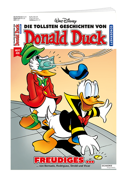 Donald Duck Sonderheft Nr. 429
