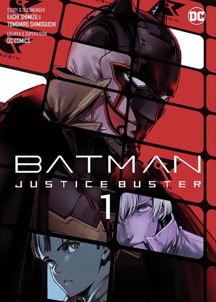 Batman Justice Buster 1 (Manga)
