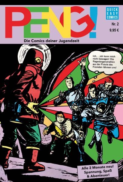 PENG! 2 - Die Comics deiner Jugendzeit