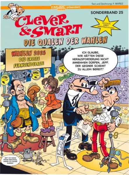 Clever und Smart Sonderband 25: Die Qualen der Wahlen