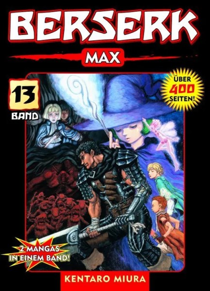 Berserk MAX 13