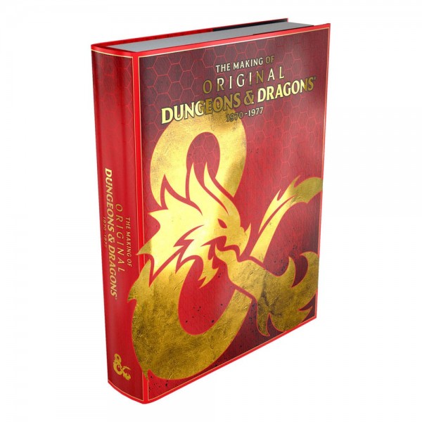 Dungeons & Dragons Buch The Making of Original D&D: 1970 - 1977 (Englisch)